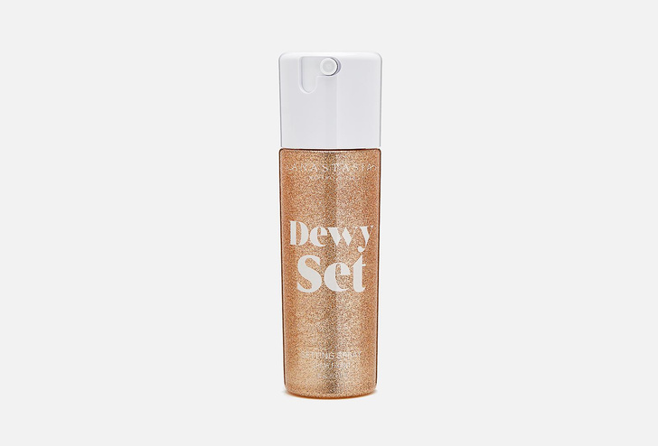 Anastasia Beverly Hills фиксирующий спрей для макияжа Dewy-FINISH MAKEUP SETTING SPRAY 