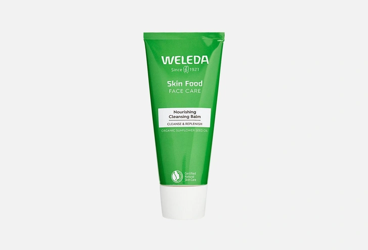 Очищающий бальзам для лица Weleda