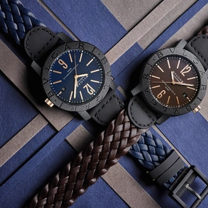 Новое – это хорошо забытое старое: часы BVLGARI BVLGARI Carbon Gold