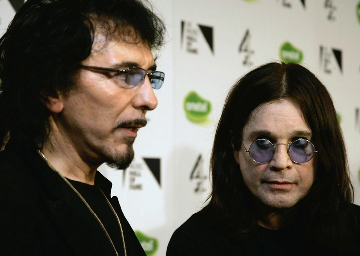 Тони Айомми и Оззи Осборн, 2005 год | Источник: Jo Hale/Getty Images