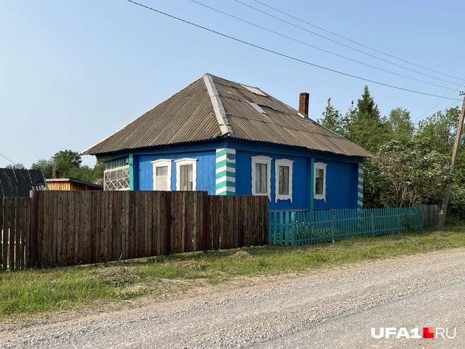 В Ванышево были ухоженные дома | Источник: Андрей Бирюков / UFA1.RU