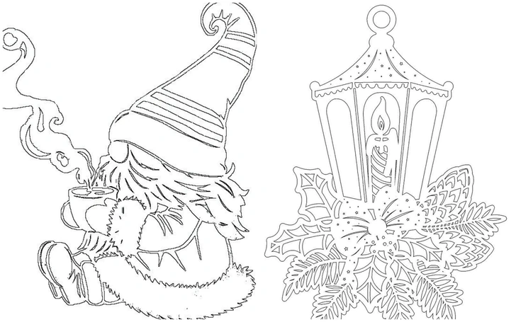 вытынанки, вытынанки на Новый год 2026, вытынанки на новый год на окна, вытынанки на 2026 год, вытынанки на окна, вырезание вытынанок, вытынанки шаблоны 2026, вытынанки бесплатно, вытынанки скачать, вытынанки на новый год шаблоны, вытынанка лошадь | Источник: theDay/соцсети