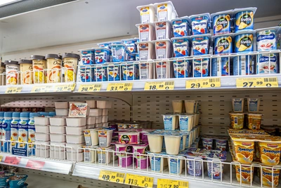 В Чите исчез греческий йогурт: в чем причина?