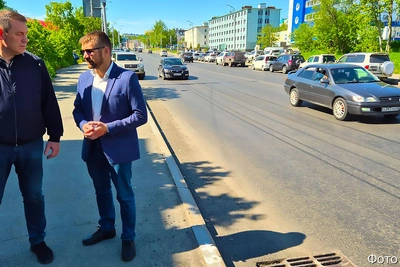 Андрей Воровский: ремонт на проспекте Рыбаков завершён