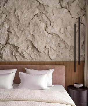 Геометрия, природа и спокойствие: квартира 148.8 м² в Москве