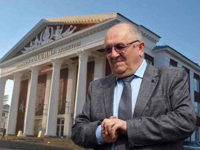 Глава Ленинского района Саратова | Источник: Игорь Молчанов / Telegram