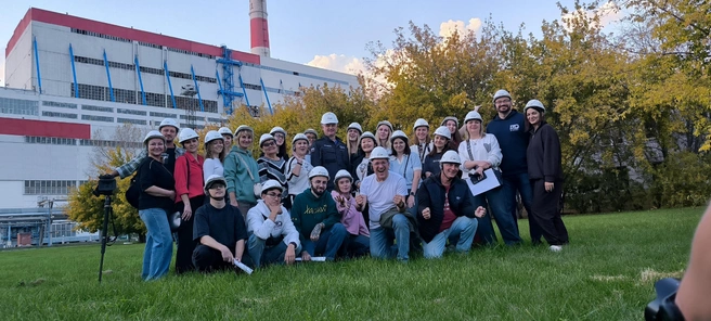 Журналисты посетили ТЭЦ-3 | Источник: «СУЭК-Красноярск»