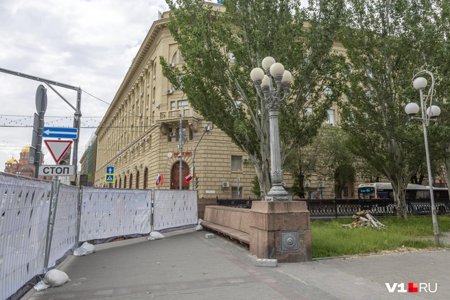 Памятник появится на бульварной части проспекта Ленина на участке от Аллеи Героев до Комсомольской | Источник: Константин Завриков / V1.RU