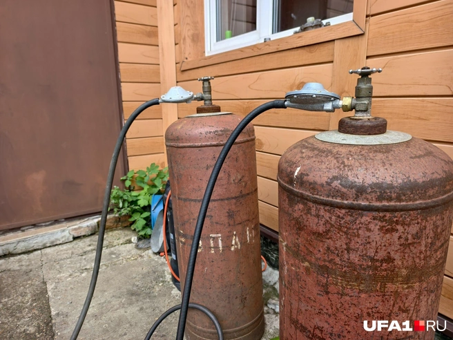Кто газом спасается, кто бензином | Источник: Булат Салихов / UFA1.RU