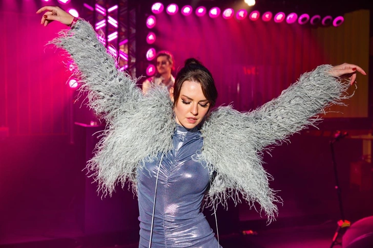 Лянка Грыу, Ежегодная вечеринка Celebrity Party Woman.ru | Источник: Денис Бундин