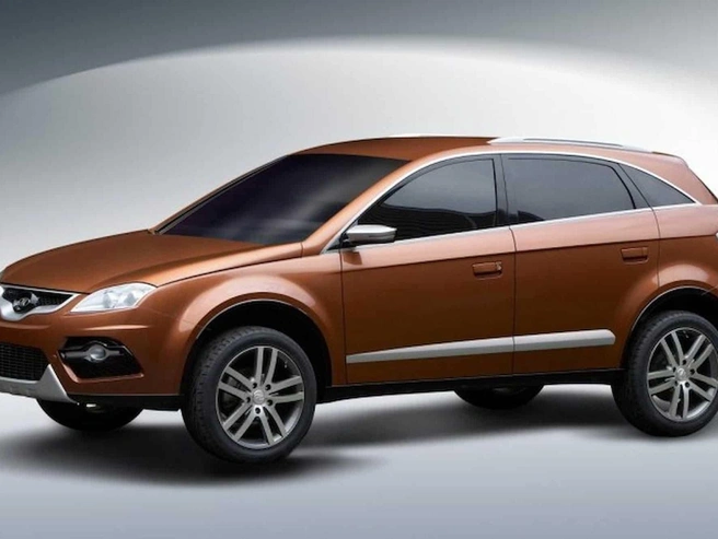 Концепт Lada C-Cross 2008 года — сдержанный дизайн, но при своевременном запуске мог стать бестселлером: сегмент кроссоверов с тех пор активно рос | Источник: пресс-служба АВТОВАЗа
