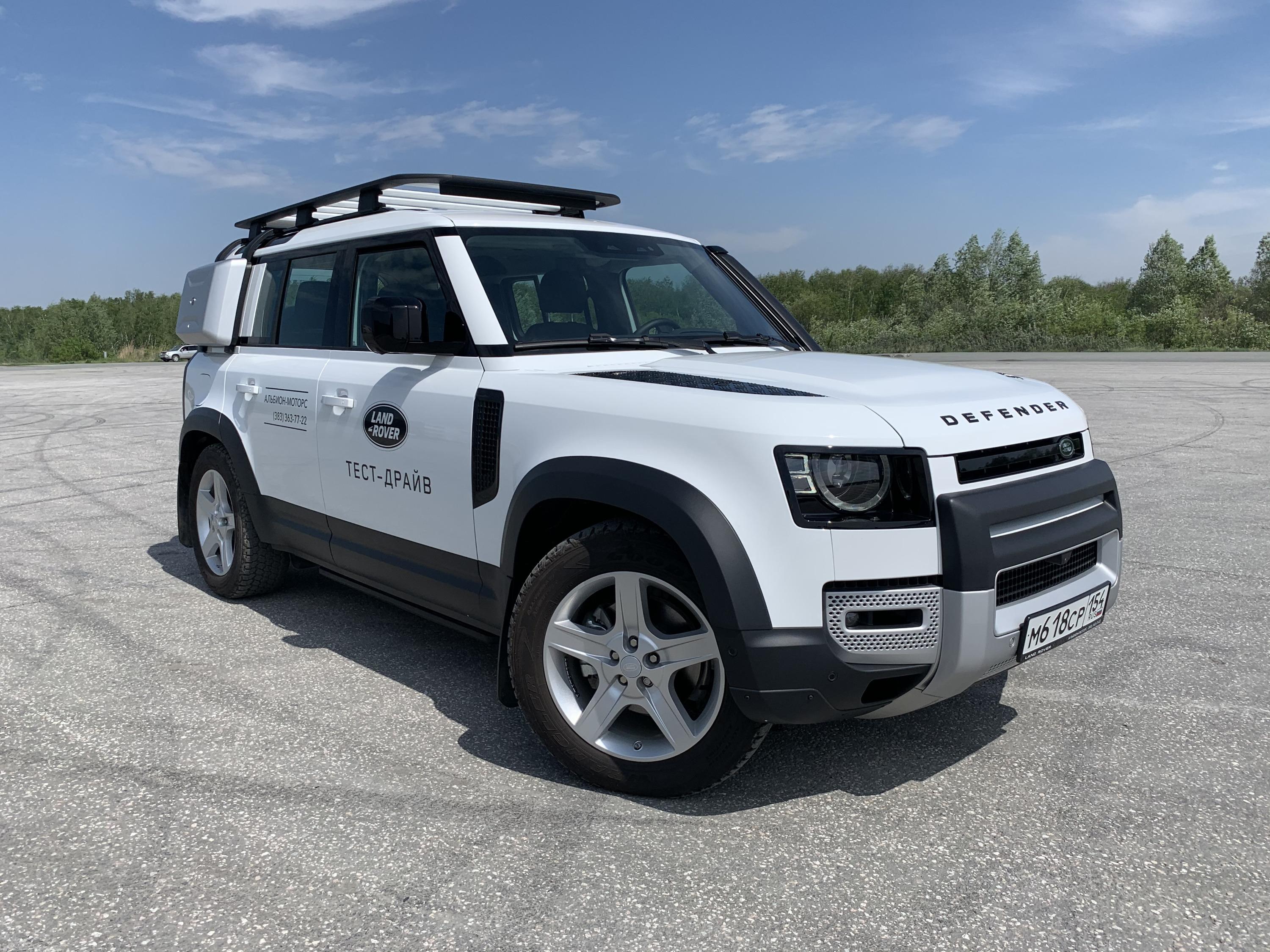 Тест нового Land Rover Defender, джип, внедорожник - 28 мая 2021 - НГС.ру