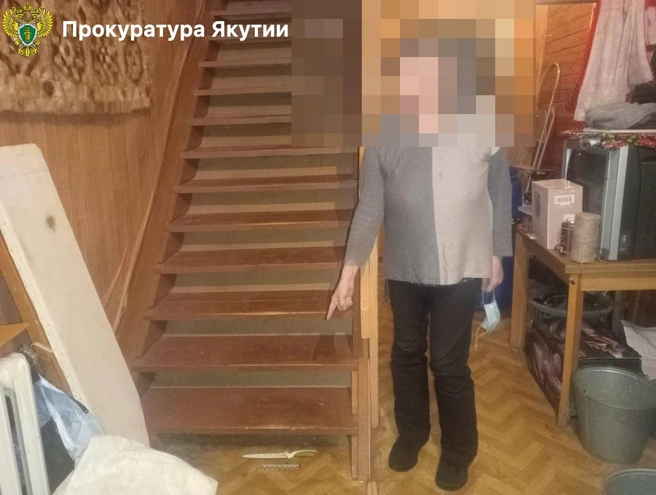 Женщина зарезала мужа, разозлившись на оскорбления | Источник: Прокуратура по РС (Я) / T.me