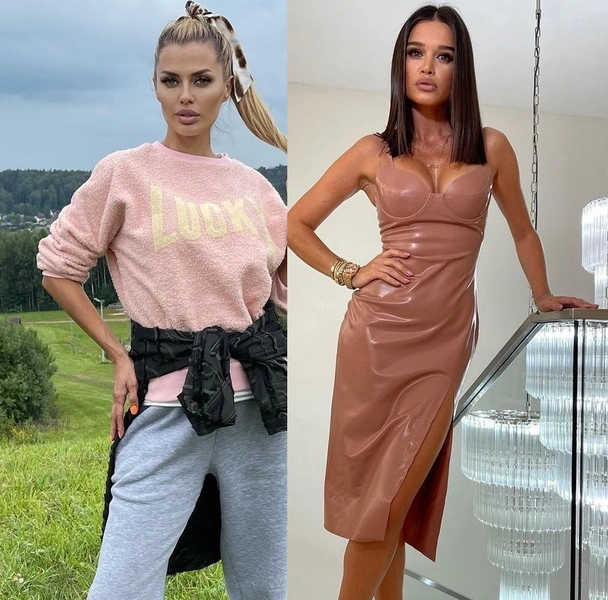 Виктория Боня и Ксения Бородина | www.starhit.ru