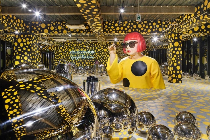 Бутик Louis Vuitton в Токио, 2023 год.