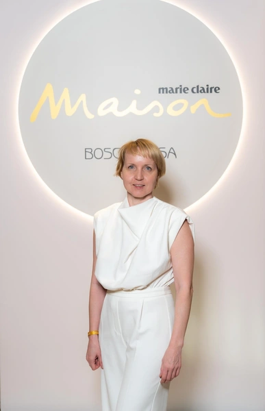 Елена Игумнова, Marie Claire Maison | Источник: Василий Буланов