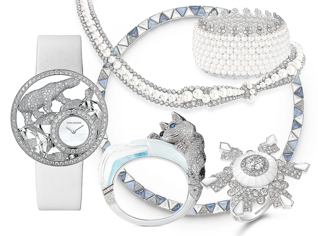 Имперская зима: русская коллекция королевских ювелиров Boucheron