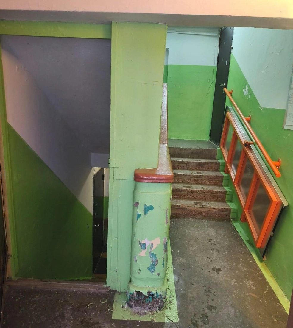 Нумерация квартир в доме начинается с цокольного этажа | Источник: предоставила Тамара Моисеенко