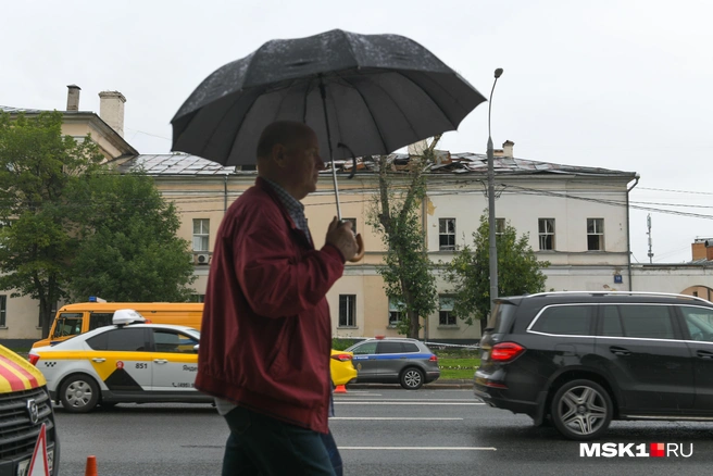 Синоптики предупредили о рекордном похолодании и ливнях в Москве | Источник: Артём Устюжанин / MSK1.RU