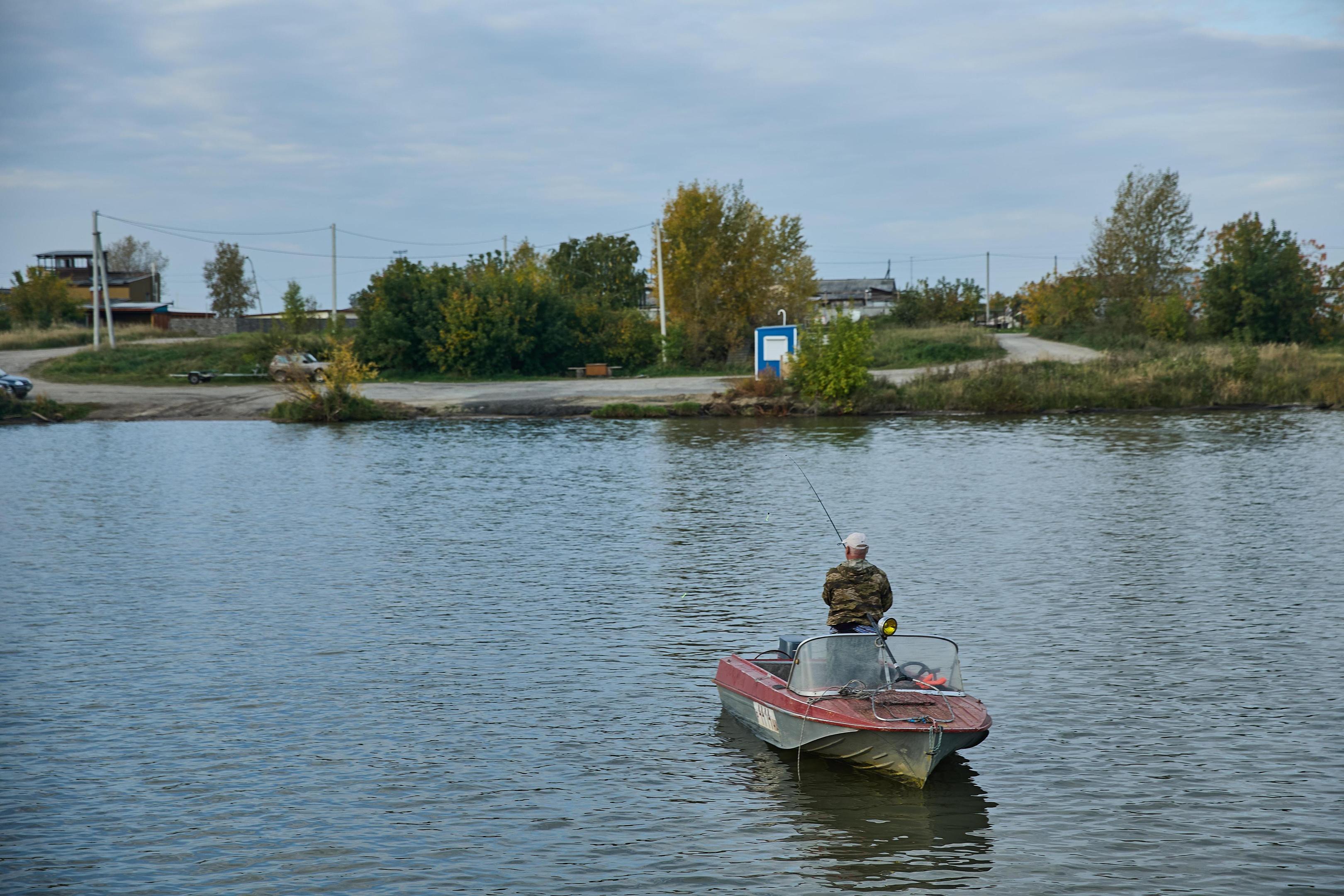 Рыбалка в Самарской области закончилась «уголовкой»