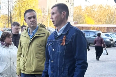Мэр оценил уборку и благоустройство в Железнодорожном районе