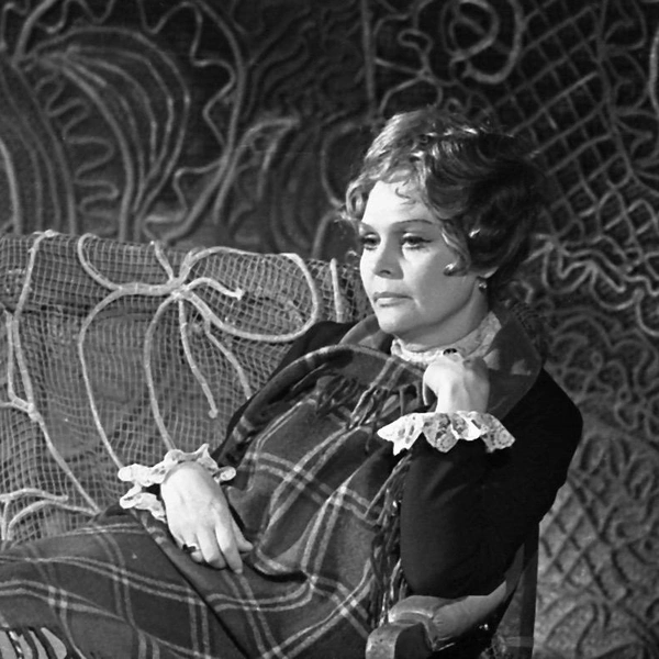 В спектакле «Дети солнца», 1976 г | Источник: Александринский театр