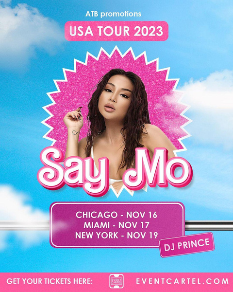 Say Mo Америкада бірнеше концерт береді