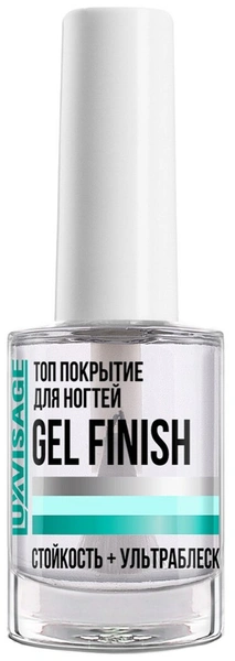 LUXVISAGE Верхнее покрытие Gel Finish