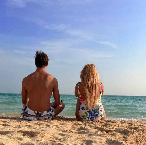 Ирина крайне редко выставляет фото с возлюбленным