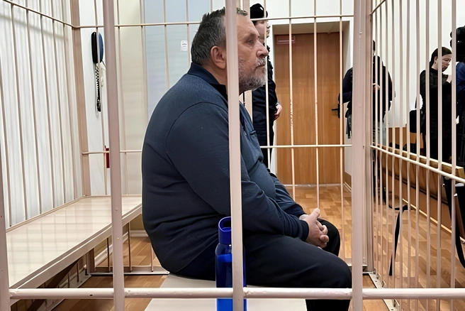 Несколько месяцев после задержания Александр Кулябин провёл в СИЗО | Источник: Управление Судебного департамента в Новосибирской области
