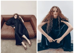 Адица Берзения до Chanel: кадры первой обложки модели, о которой сегодня говорит весь мир