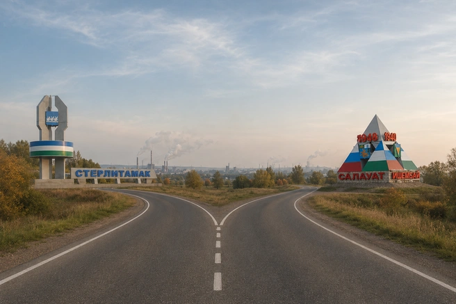 У обоих городов есть проблемы с экологией из-за предприятий | Источник: chatgpt.com