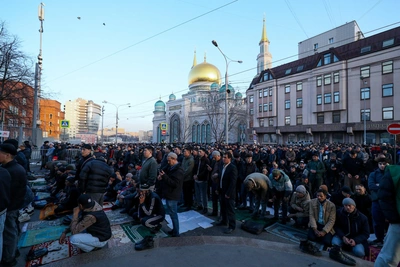 Улицы Москвы перекроют на Ураза-байрам 20 марта