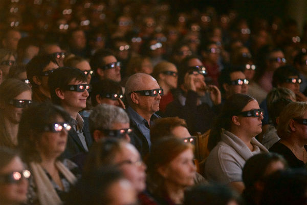Невероятное 3D-шоу «Пола Негри» возвращается в Москву