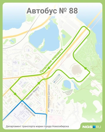 Автобусы начнут проезжать до метро «Спортивная» | Источник: Юрий Орлов / Городские медиа