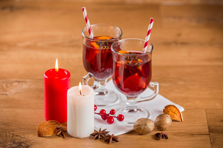 Напиток огненных языков: как пунш стал традиционным атрибутом рождественских праздников