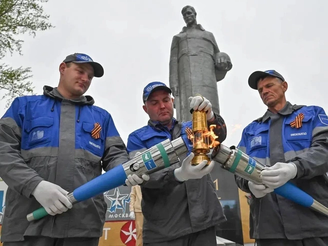 Мемориальный комплекс в селе Шипицыно был открыт в 2007 году | Источник: Управление пресс-службы губернатора и правительства Омской области