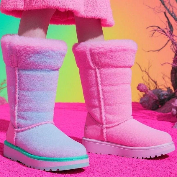 [тест] Дутики или угги — какая ты обувь в этом сезоне? | Источник: Шедеврум | theGirl