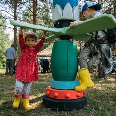 Фестиваль «Архстояние Детское» 2025 объявил художников и итоги опен-колла