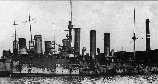 «Аврора» в Кронштадте, 1920-е годы | Источник: из фондов ЦВММ