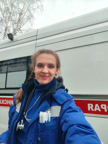 И спасли задыхавшегося малыша | Источник: Соцсети рязанского минздрава