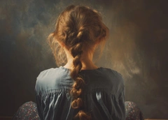 Она боится ходить в школу: как сейчас живет и выглядит 10-летняя девочка с необычной формой носа