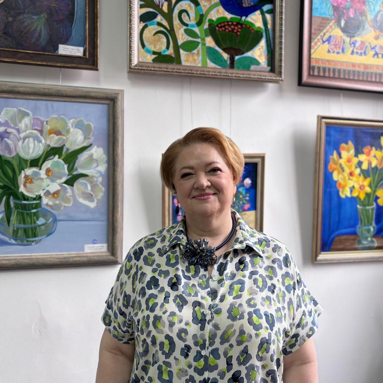 <p>Галина Старостина</p>