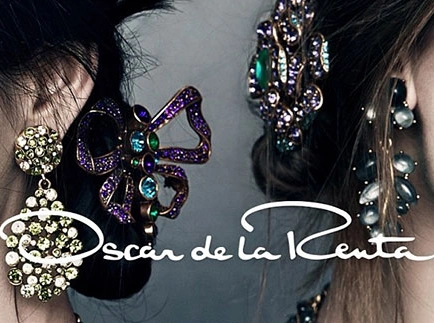 Oscar de la Renta завлекает фолловеров
