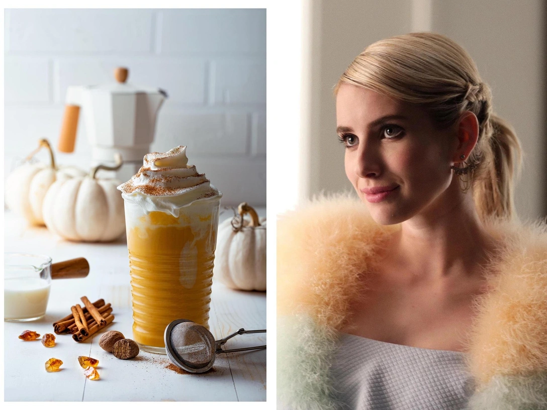 Пряный тыквенный латте: как приготовить самый осенний напиток из культового сериала | marieclaire.ru