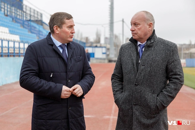 До ЧМ-2018 остается всего пара месяцев… | Источник: Алексей Волхонский / V1.RU