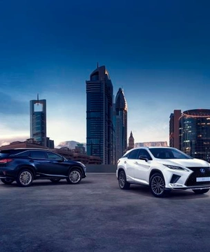 Lexus RX готов к заказу!