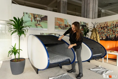 Samara to Get Capsule Hotel at Railway Station