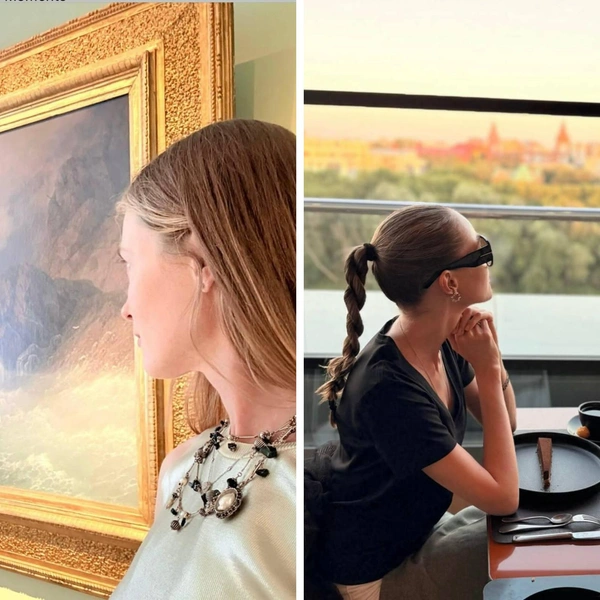 Она любовалась видами родного города | Источник: vladaroslyakova / isntagram.com*