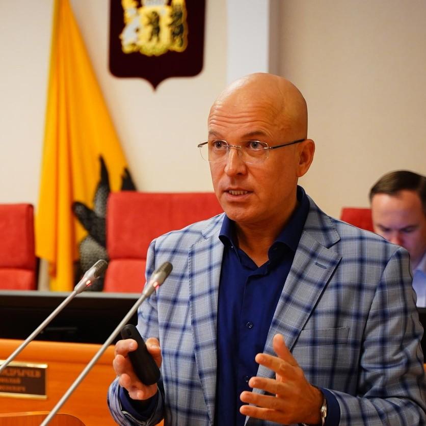<p>Сергей Кирдянов</p>